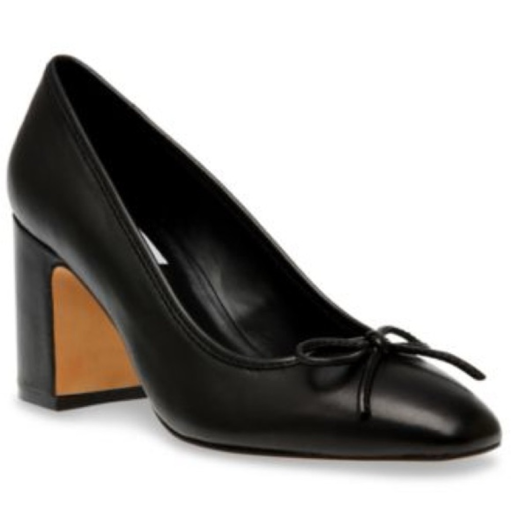 Steve Madden Black Women's Pumps
